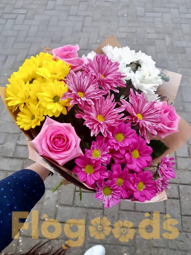 Букет «Розовый» за 4 420 руб.