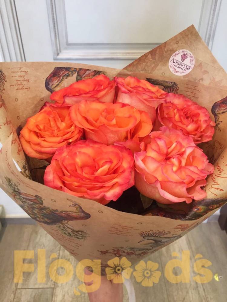 Букет «Пламя» за 4 300 руб.